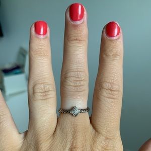 David Yurman thin ring